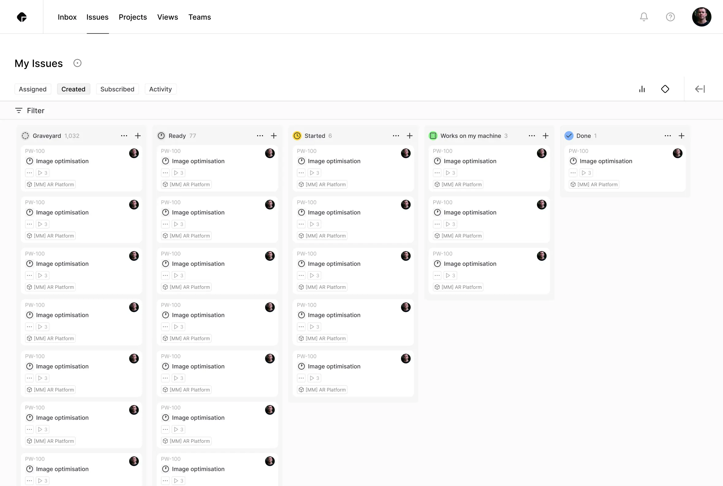 Formably interface showing AI Builder