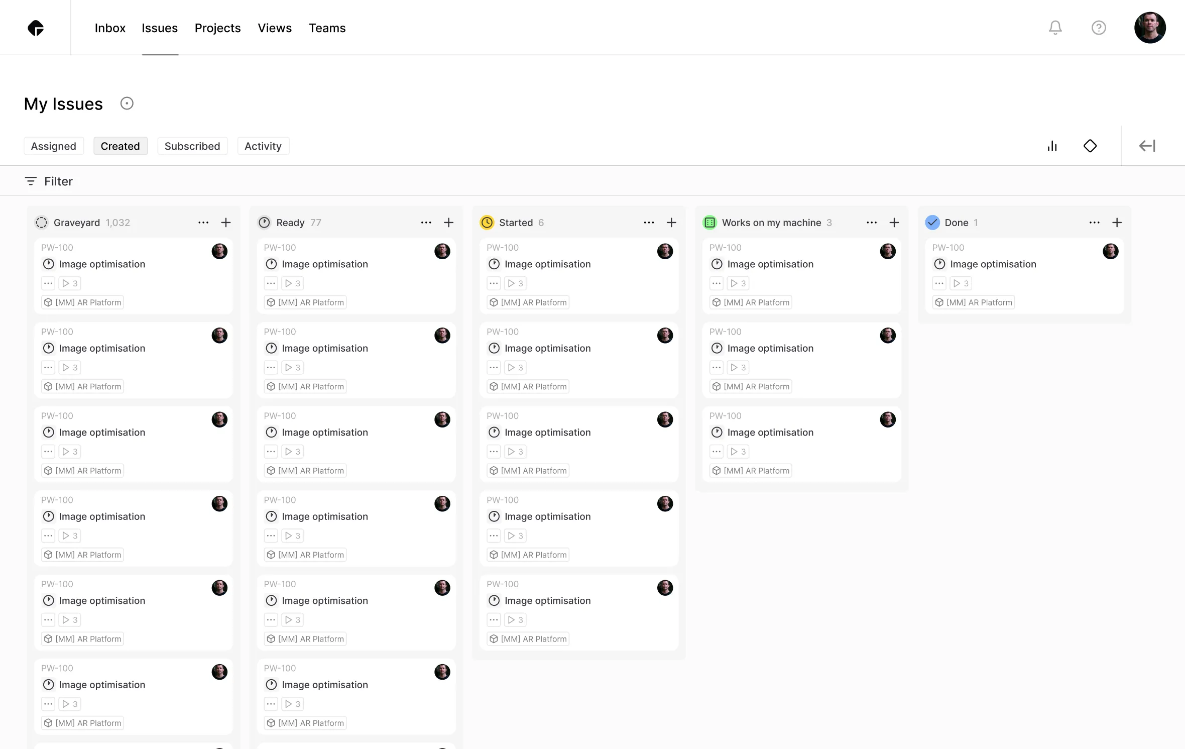 Formably interface showing Template Gallery